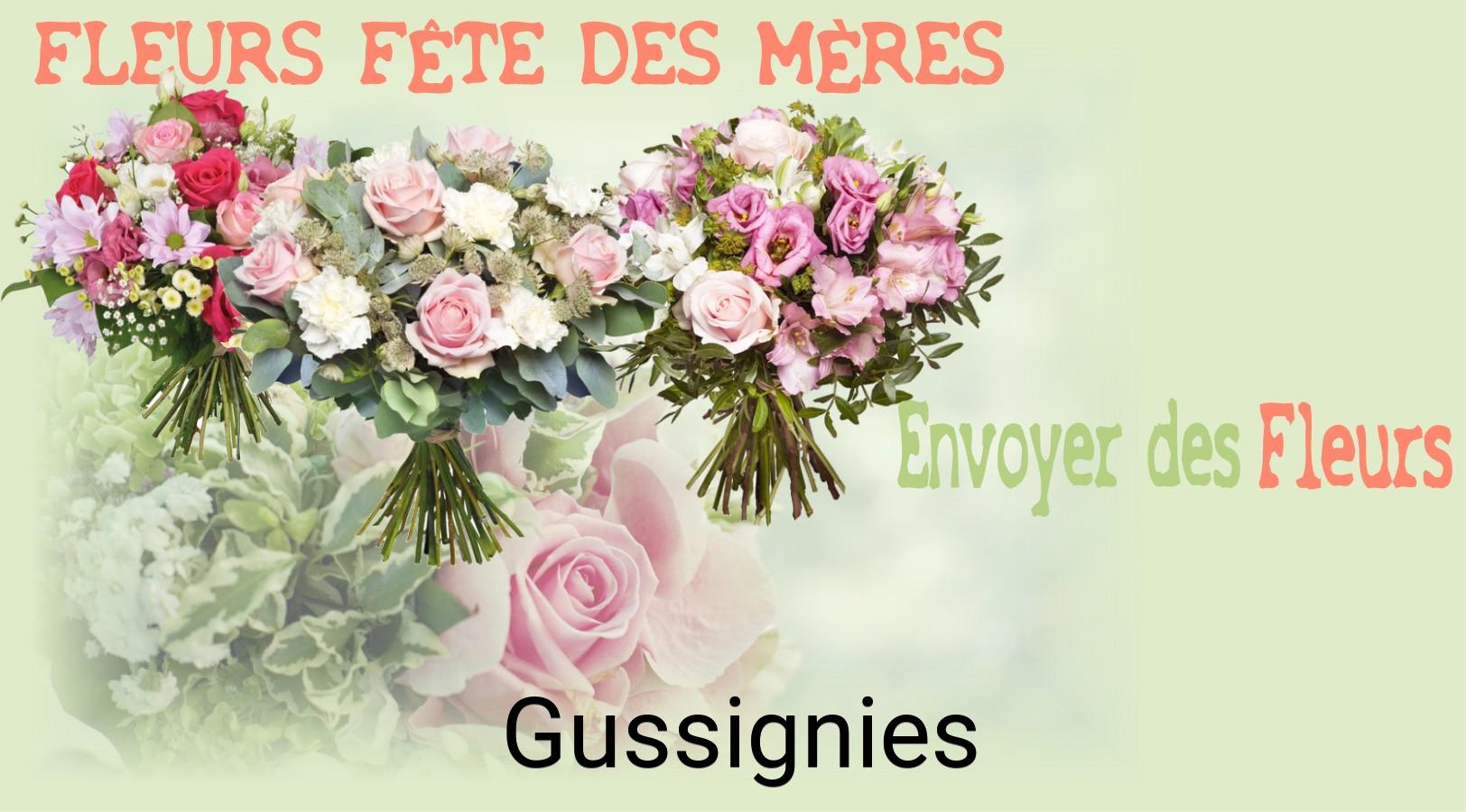 Bouquet de Fête des Mères livré à Gussignies