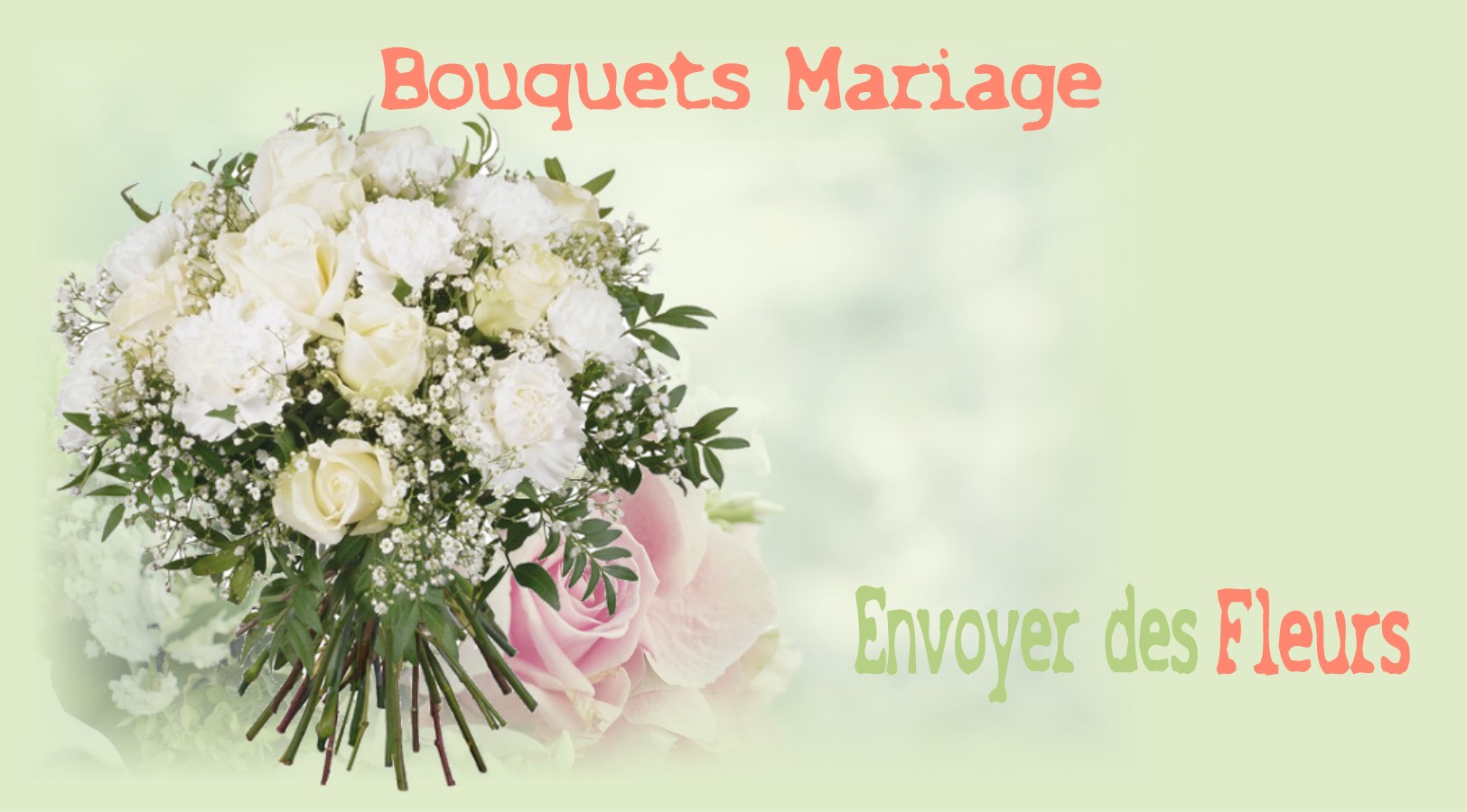 Bouquet de mariage à faire livrer à Gussignies